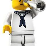 Set LEGO 8804-sailor