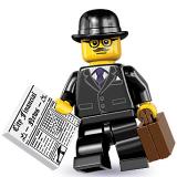 Обзор на набор LEGO 8833-businessman